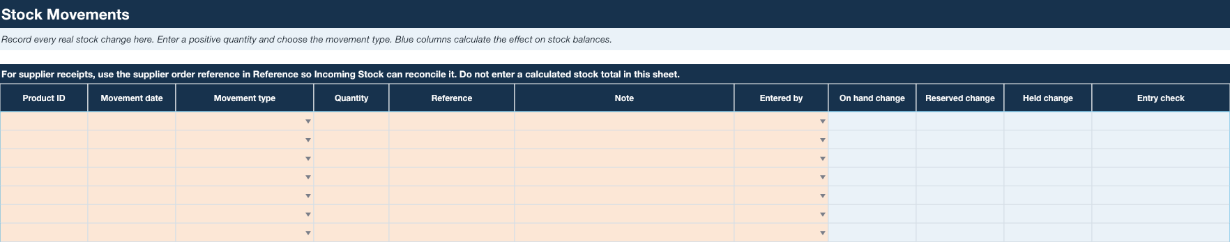 Stock movements schema — open full-size preview